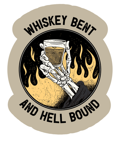 Hell Bound Sticker