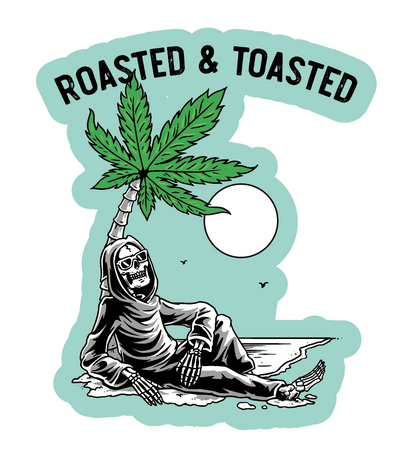 Roasted & Toasted Sticker