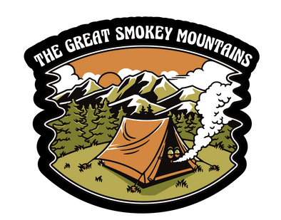 Smokey Mountains Sticker