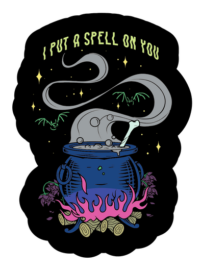 Spell Sticker