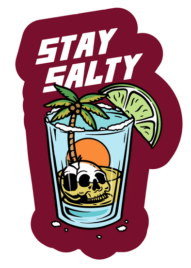 Stay Salty Sticker