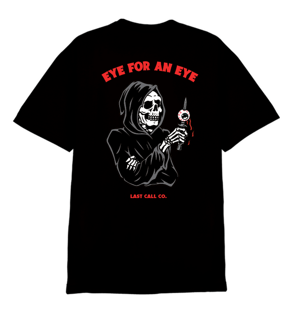 Last Call Co. Eye Short Sleeve T-Shirt