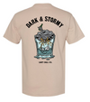 Last Call Co. Dark & Stormy Short Sleeve T-Shirt