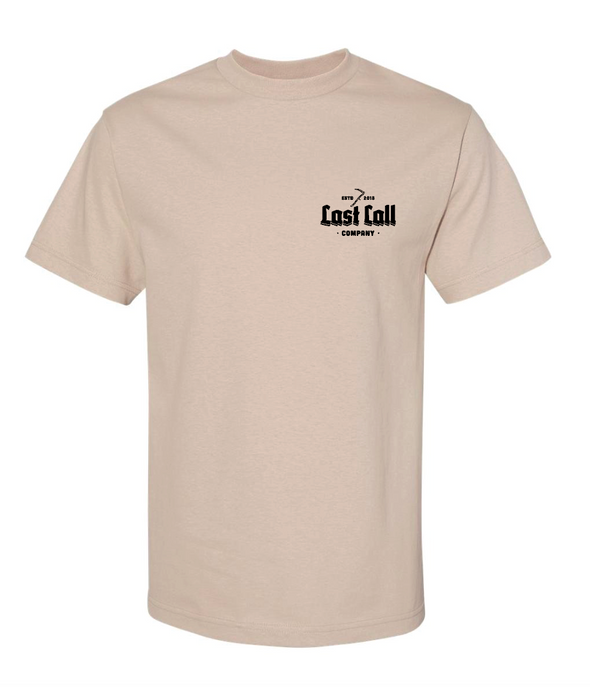 Last Call Co. Dark & Stormy Short Sleeve T-Shirt