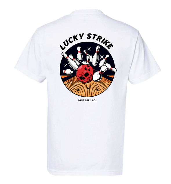 Last Call Co. Lucky Strike Short Sleeve T-Shirt