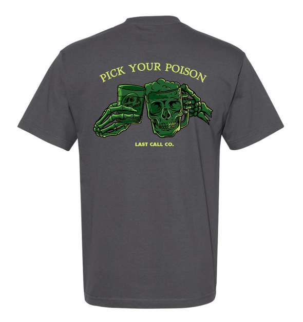 Last Call Co. Poison Short Sleeve T-Shirt