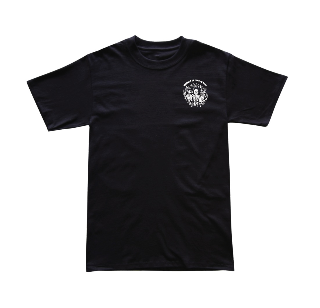 Last Call Co. CLASSICS Low Places Short Sleeve T-shirt